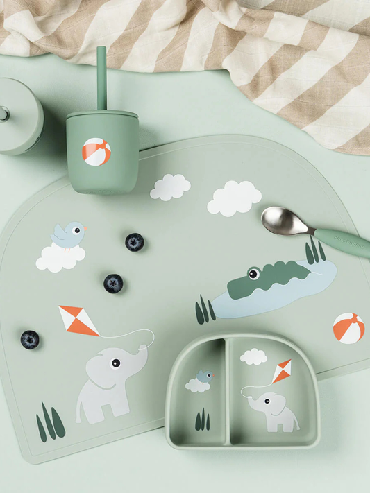 Talerzyk na przekąski z przyssawką