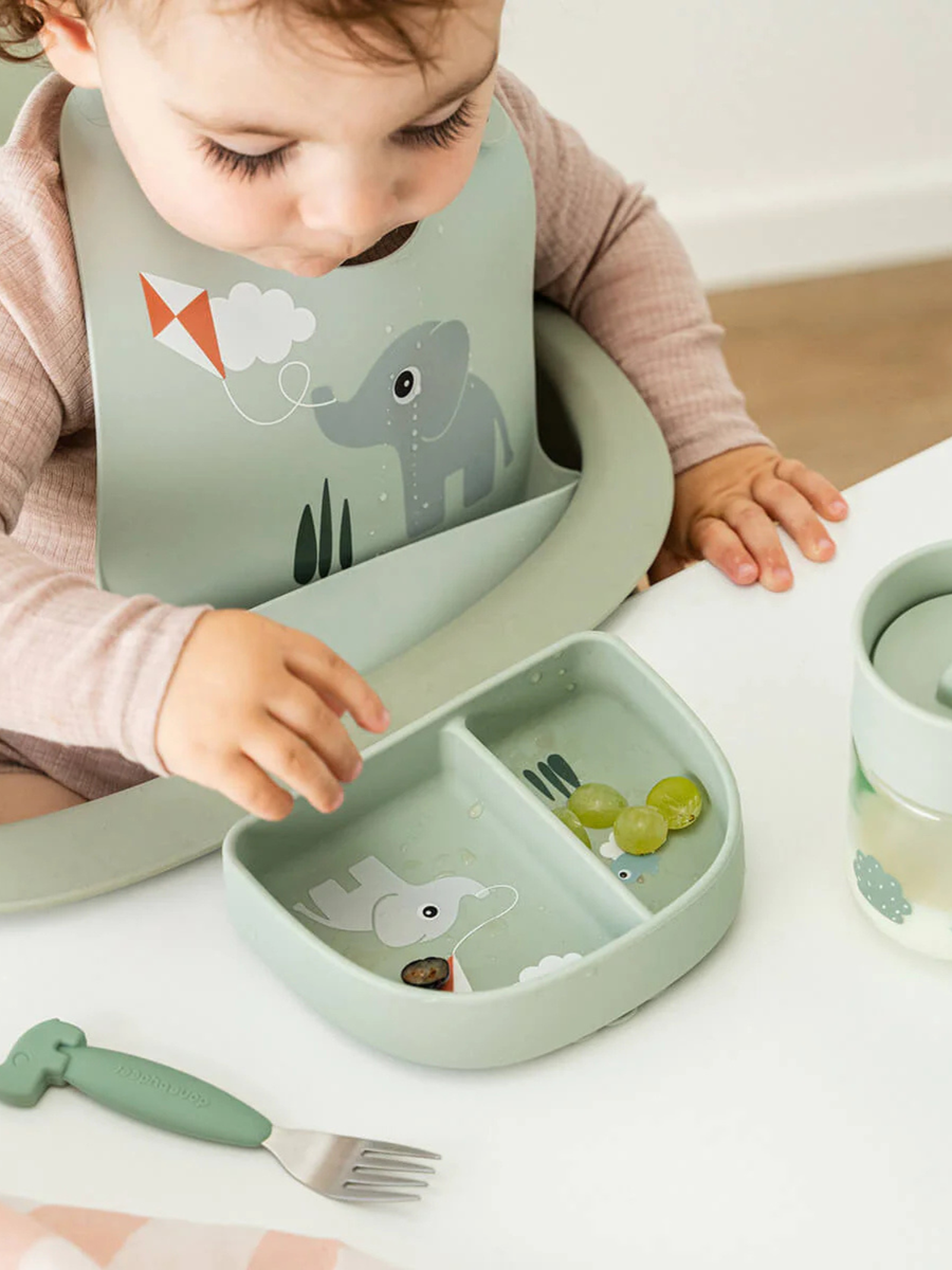 Talerzyk na przekąski z przyssawką