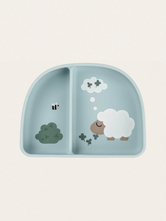 Talerzyk na przekąski z przyssawką