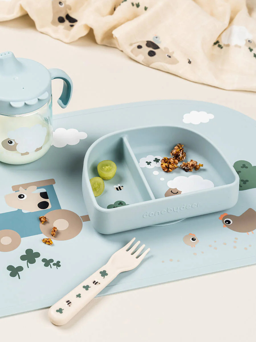 Talerzyk na przekąski z przyssawką