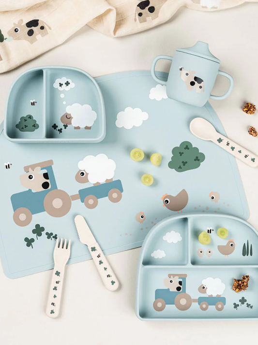 Talerzyk na przekąski z przyssawką