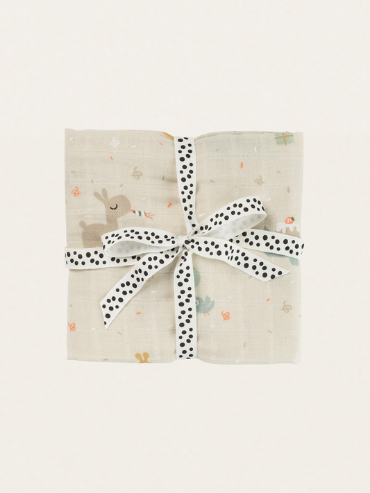 Otulacz z bawełny organicznej Celebration