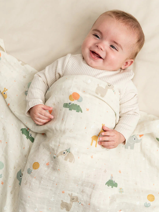 Otulacz z bawełny organicznej Celebration