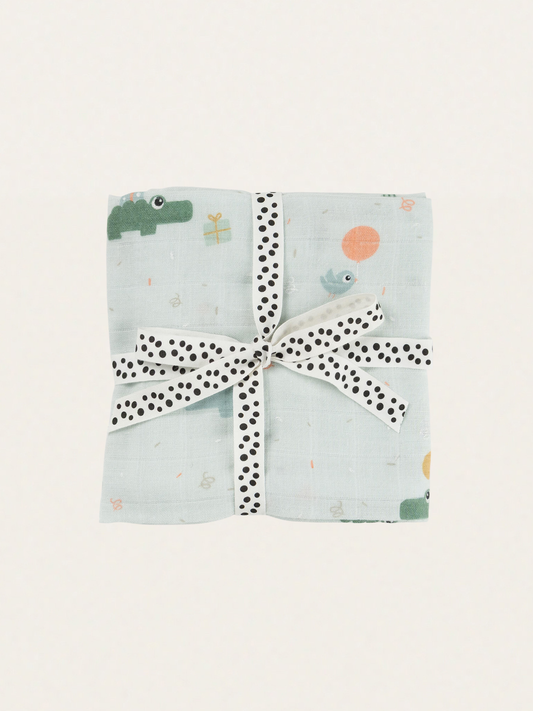 Otulacz z bawełny organicznej Celebration