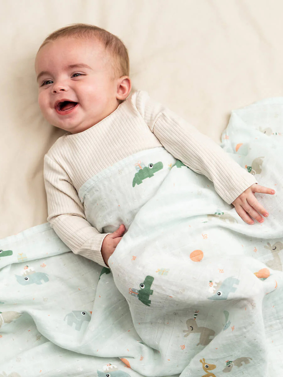 Otulacz z bawełny organicznej Celebration