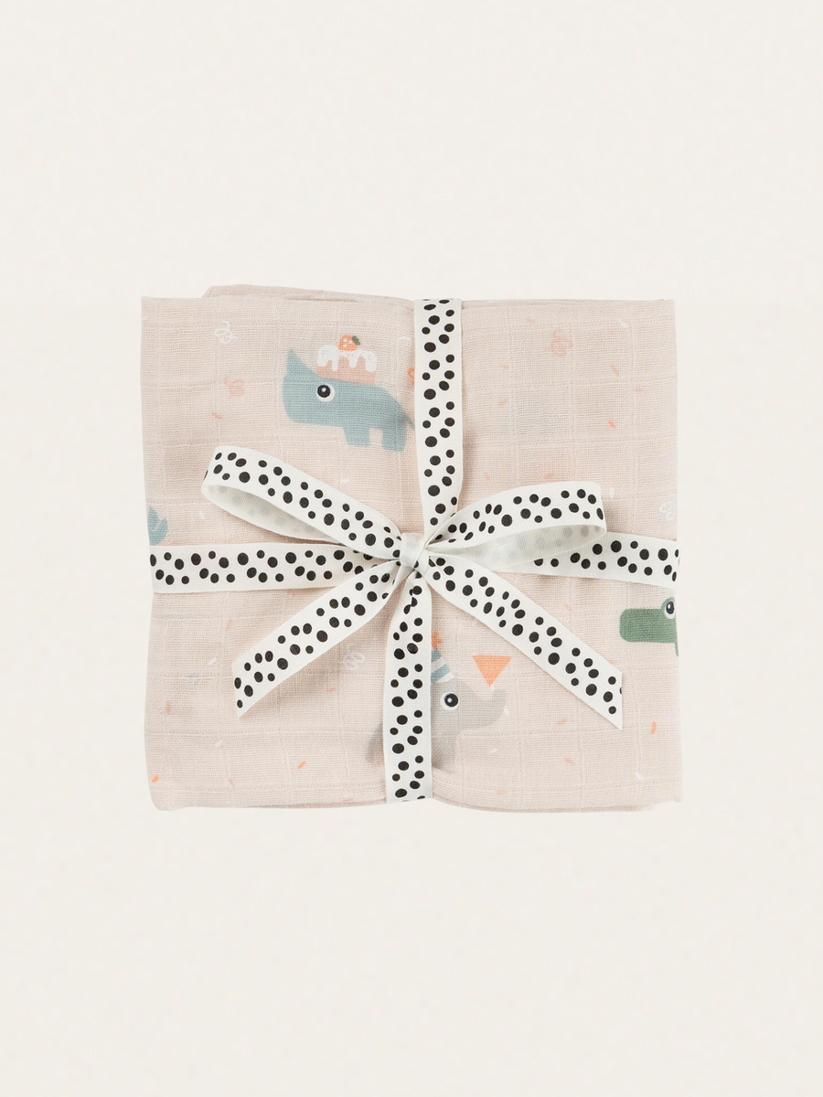 Otulacz z bawełny organicznej Celebration