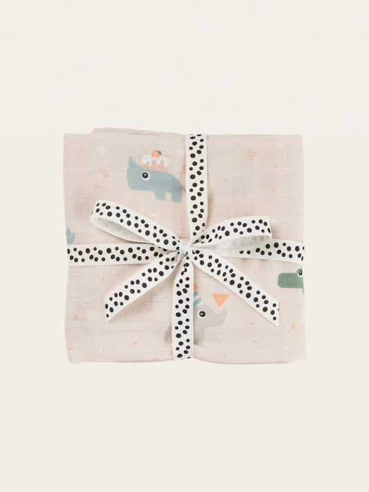 Otulacz z bawełny organicznej Celebration