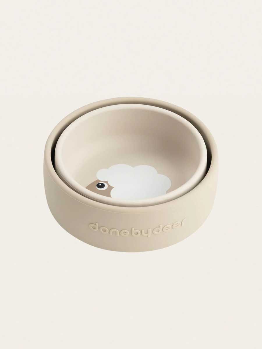 Zestaw miseczek silikonowych 2 szt.