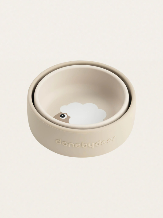 Zestaw miseczek silikonowych 2 szt.