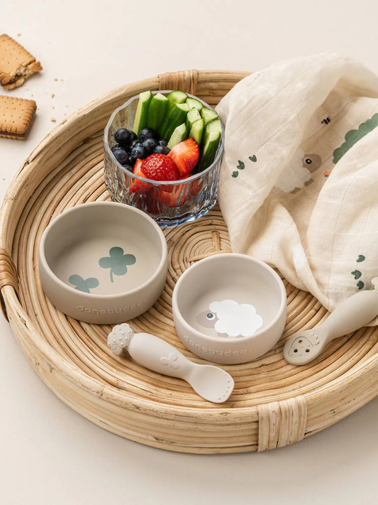 Zestaw miseczek silikonowych 2 szt.