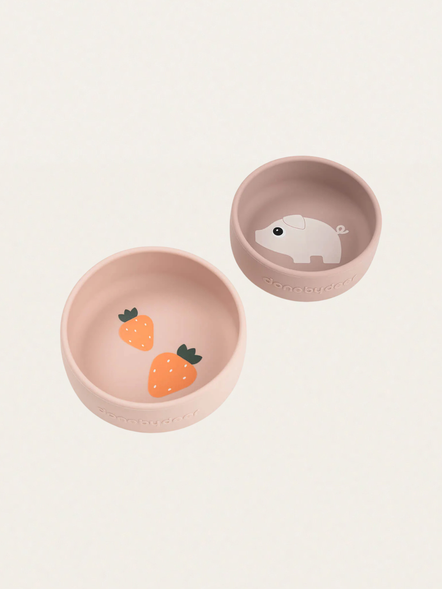 Zestaw miseczek silikonowych 2 szt.