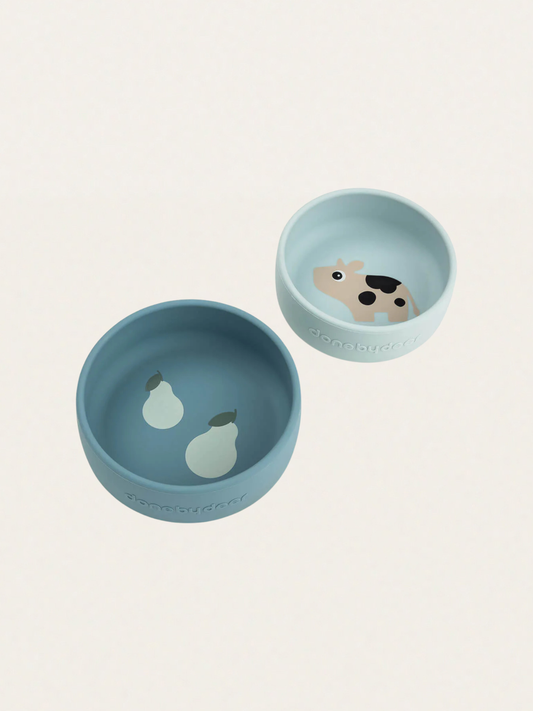 Zestaw miseczek silikonowych 2 szt.