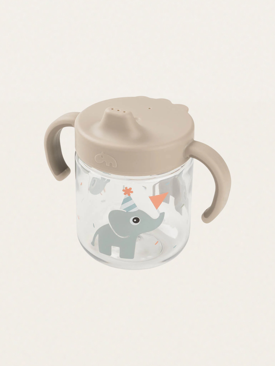 Kubek niekapek z uchwytami