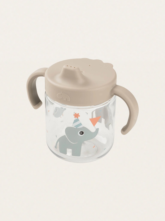 Kubek niekapek z uchwytami