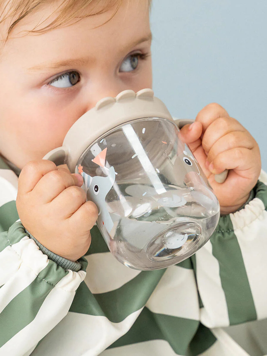 Kubek niekapek z uchwytami