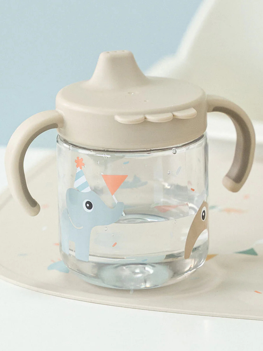 Kubek niekapek z uchwytami