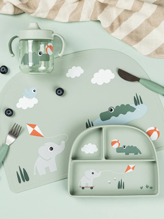 Kubek niekapek z uchwytami