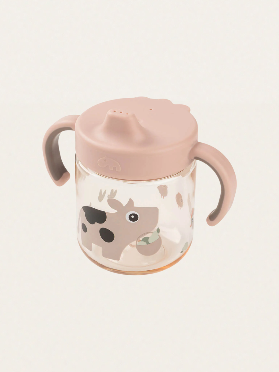 Kubek niekapek z uchwytami