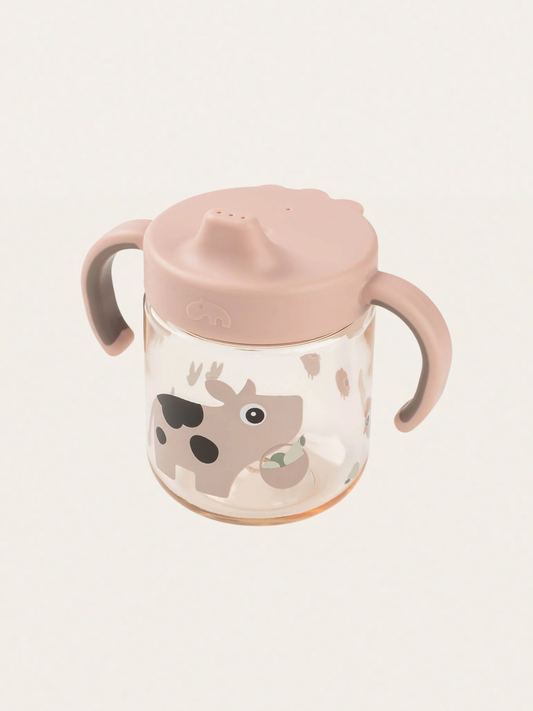 Kubek niekapek z uchwytami