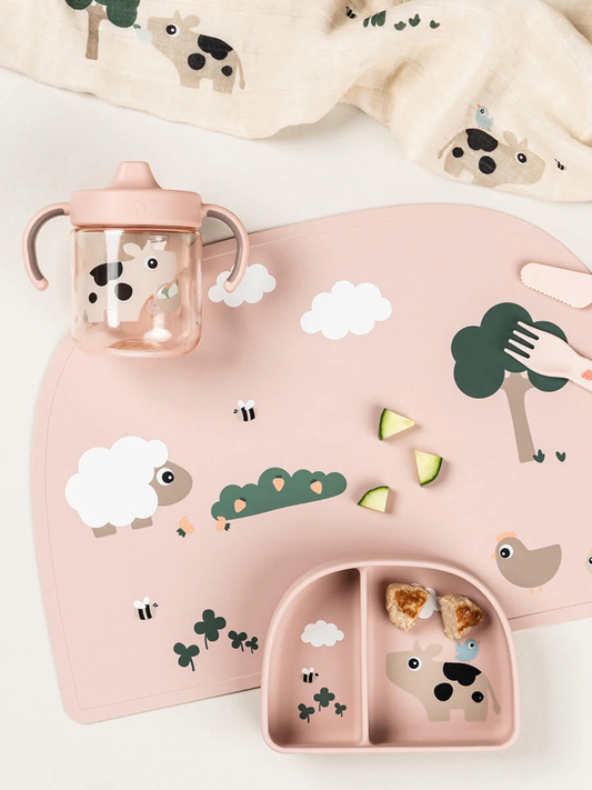 Kubek niekapek z uchwytami