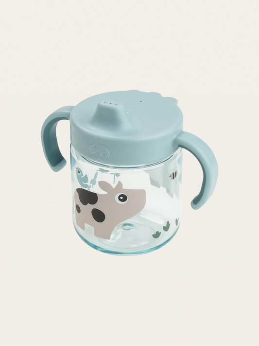 Kubek niekapek z uchwytami