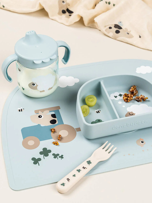 Kubek niekapek z uchwytami