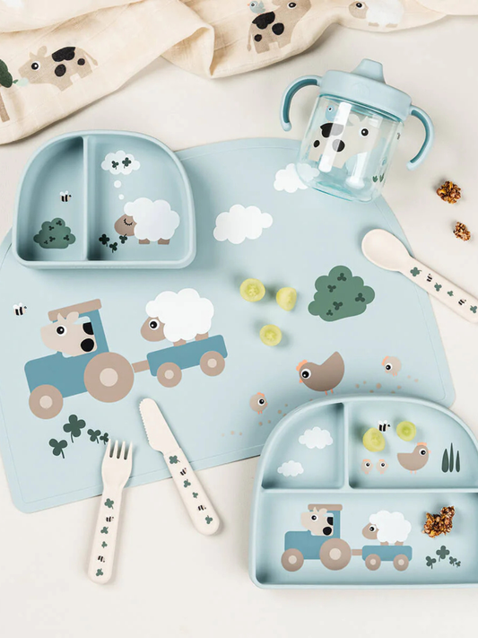 Kubek niekapek z uchwytami