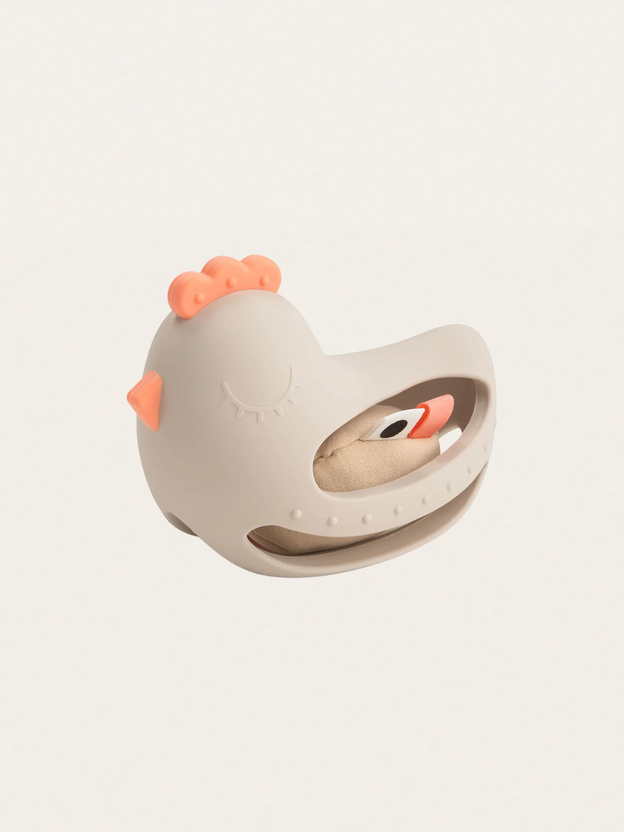 Gryzak - zabawka Kurka Clucky