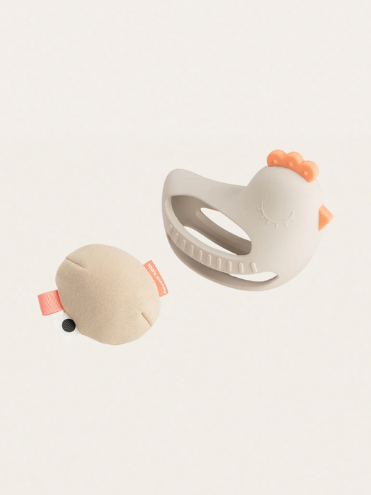 Gryzak - zabawka Kurka Clucky