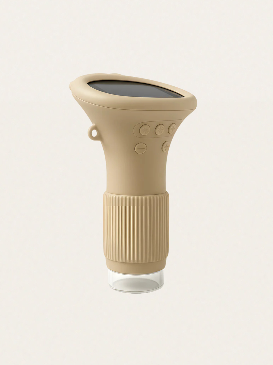 Mikroskop dla dzieci z ekranem Beige