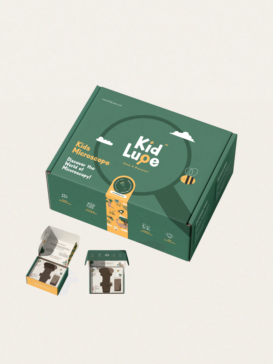Mikroskop dla dzieci z ekranem Brown
