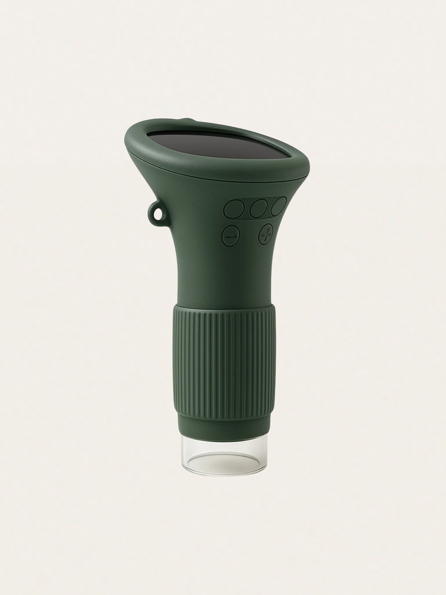 Mikroskop dla dzieci z ekranem Green