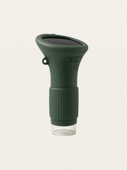 Mikroskop dla dzieci z ekranem Green