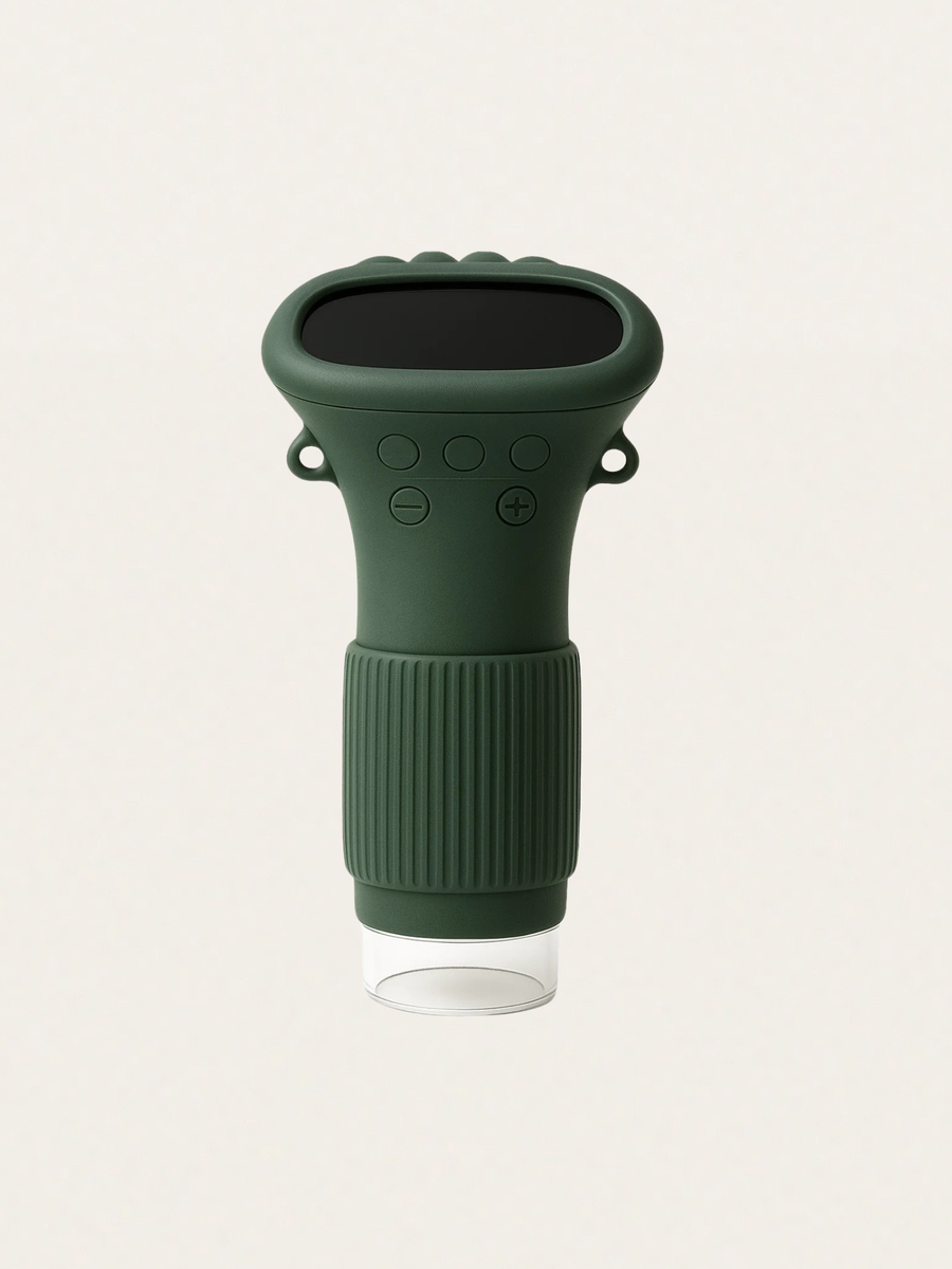 Mikroskop dla dzieci z ekranem Green