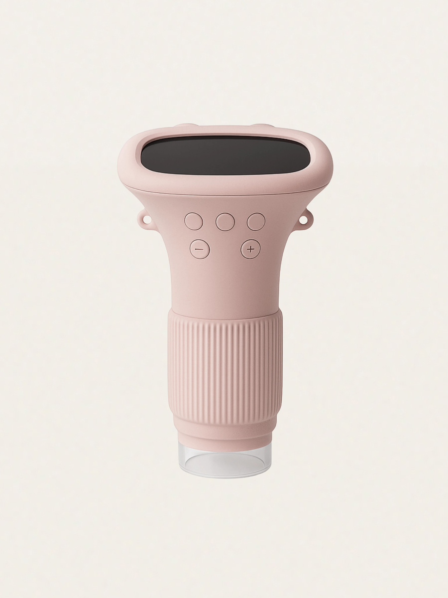 Mikroskop dla dzieci z ekranem Pastel Pink