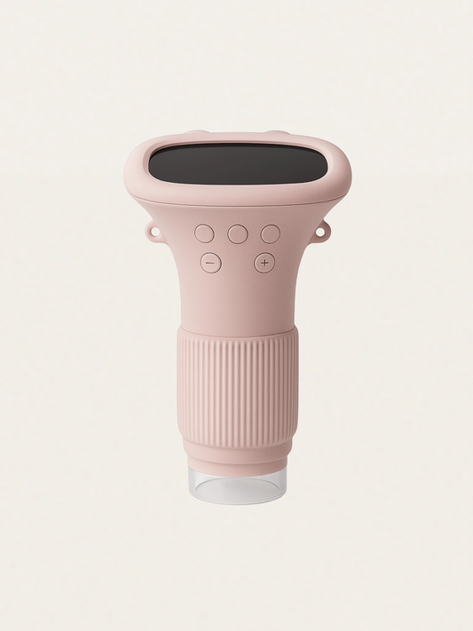 Mikroskop dla dzieci z ekranem Pastel Pink