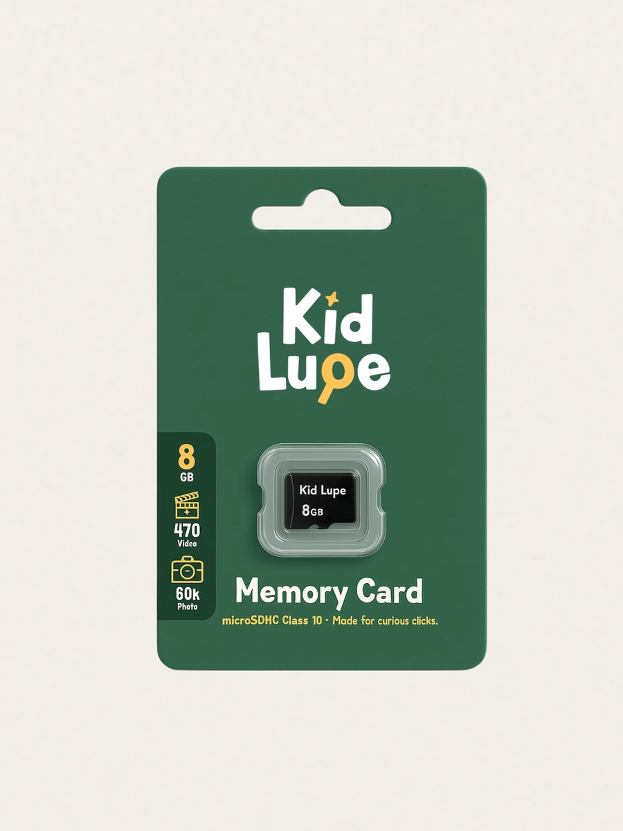 Karta pamięci do mikroskopu Kidlupe