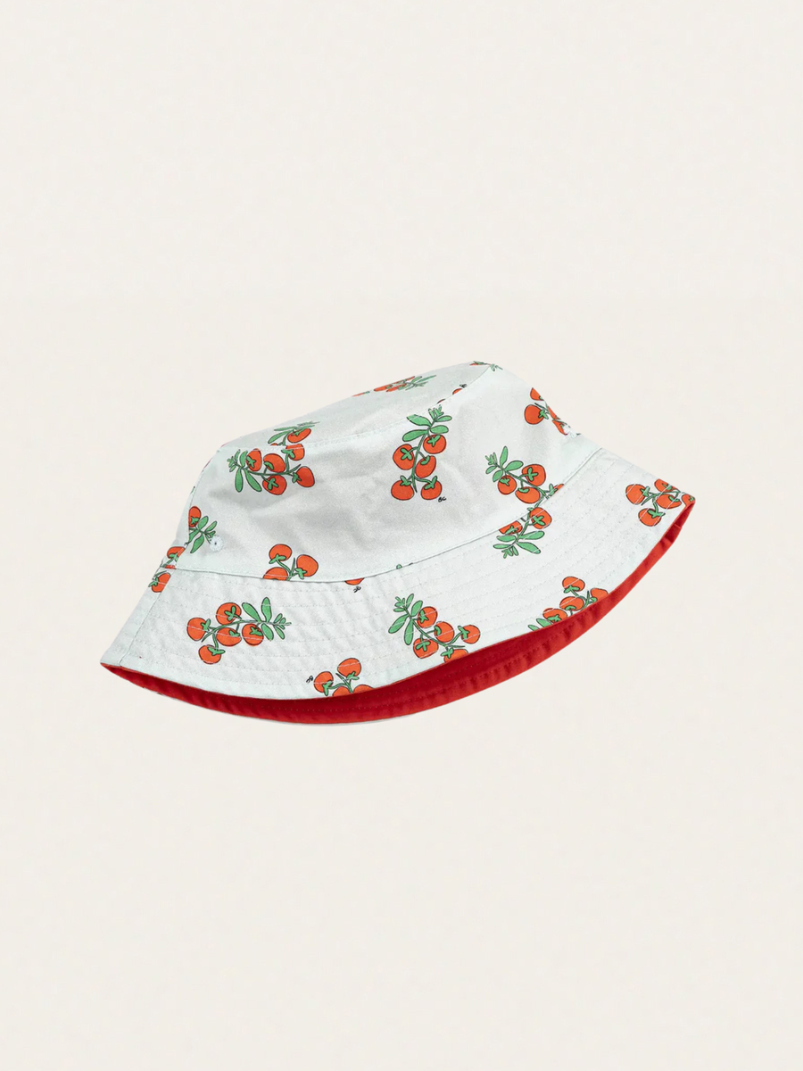 Dwustronny kapelusz Baby Juicy Tomatoes all over