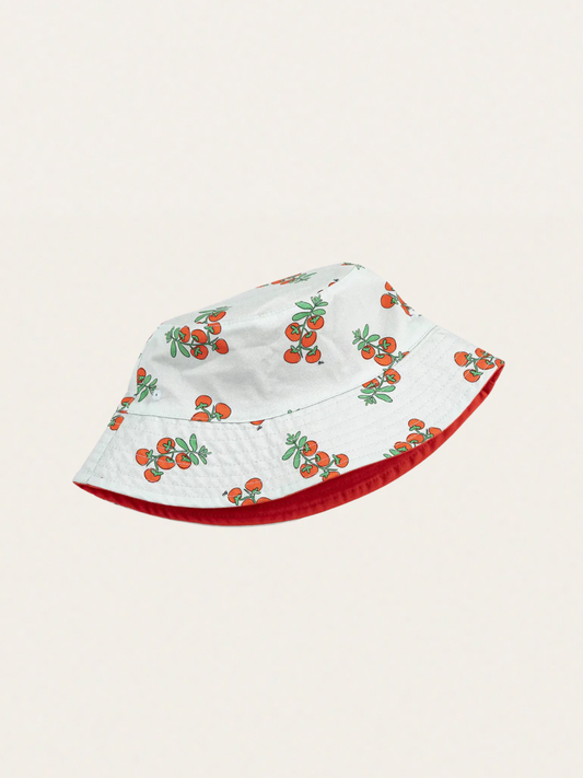 Dwustronny kapelusz Baby Juicy Tomatoes all over