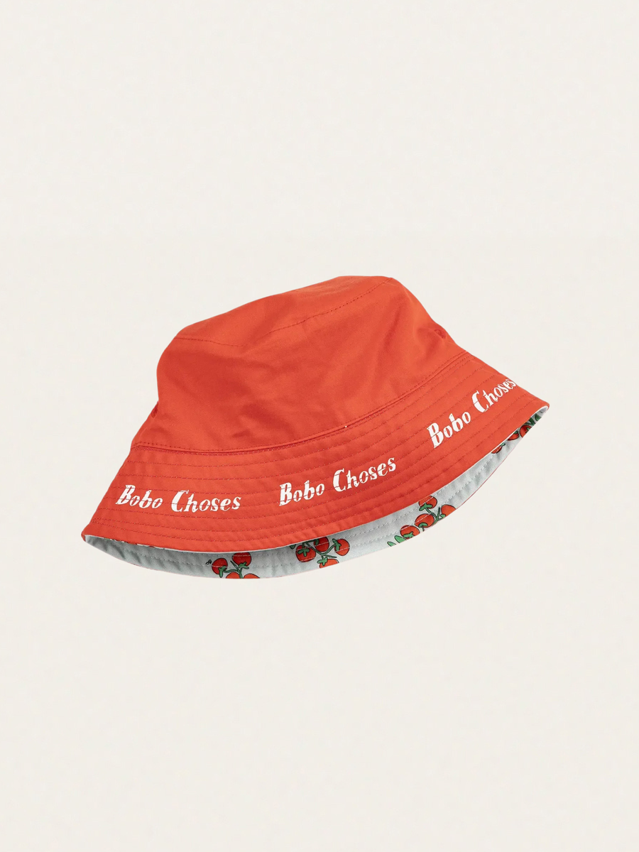 Dwustronny kapelusz Baby Juicy Tomatoes all over