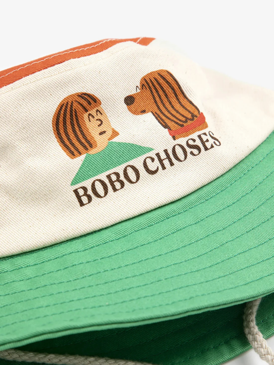 Kapelusz typu bucket Baby Friends In a Pickle