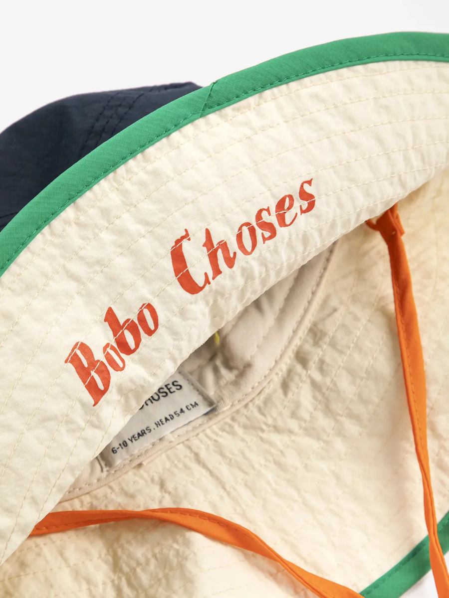 Kapelusz typu bucket Kids Bobo Choses Navy