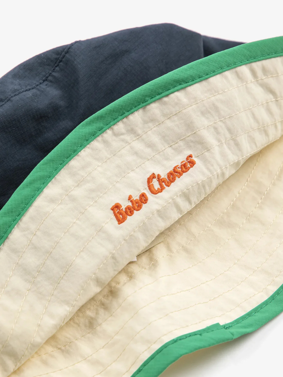 Bawełniany kapelusz typu bucket Adult Color block