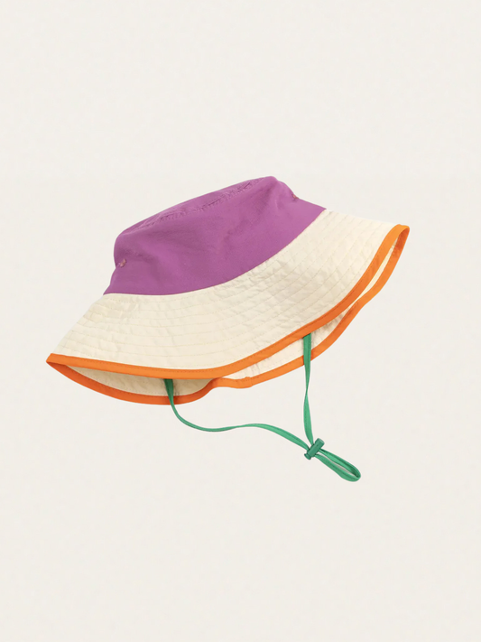 Kapelusz typu bucket Kids Bobo Choses Purple