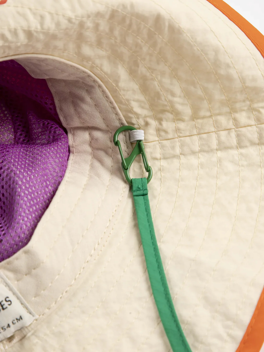 Kapelusz typu bucket Kids Bobo Choses Purple