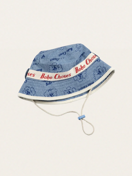 Kapelusz typu bucket Baby Pickles The Dog all over