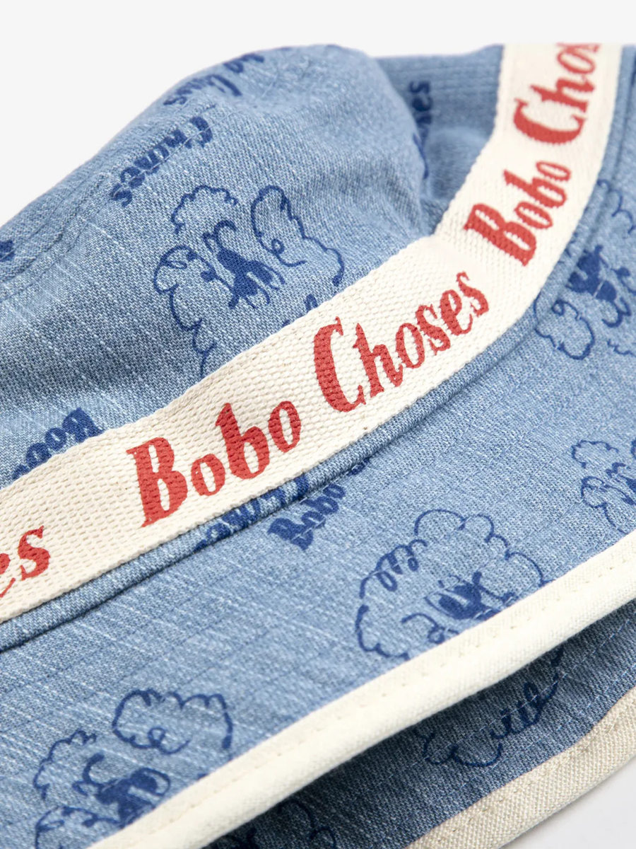 Kapelusz typu bucket Baby Pickles The Dog all over