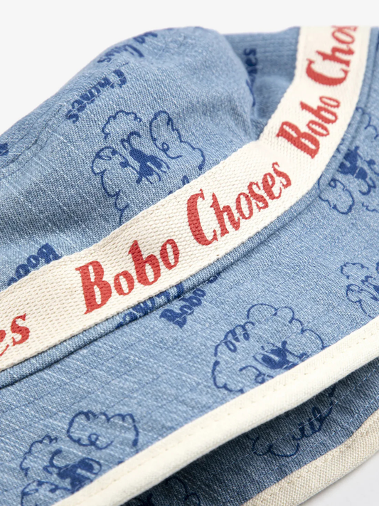 Kapelusz typu bucket Baby Pickles The Dog all over