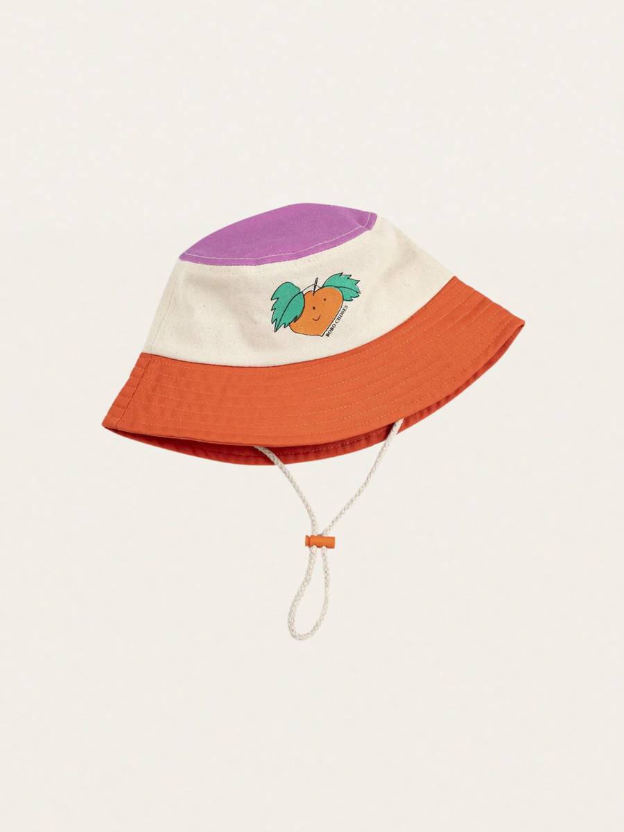 Kapelusz typu bucket Baby Tangerine