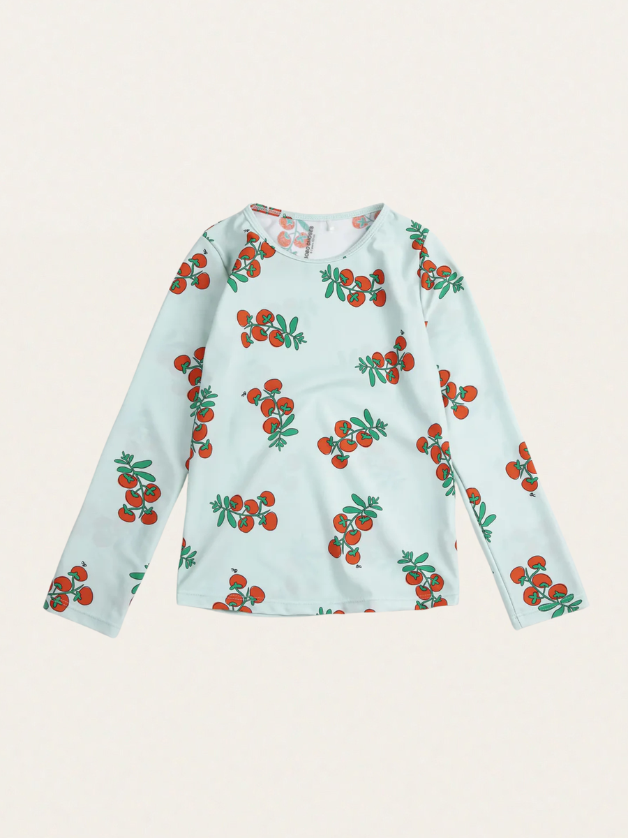 Koszulka kąpielowa z filtrem UV Kids Juicy Tomatoes all over